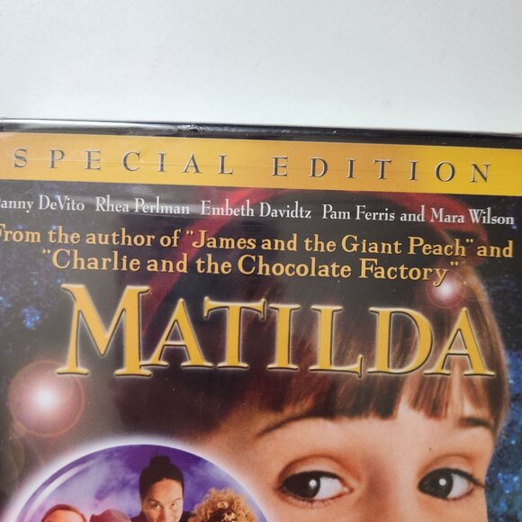 Matilda DVD Special Edition 2005 Movie, Sealed - Picture 2 of 6